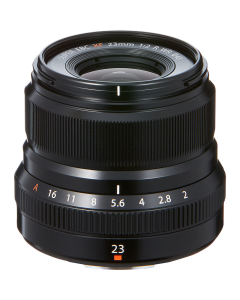Lente FUJIFILM XF 23mm f/2 R WR - Preta