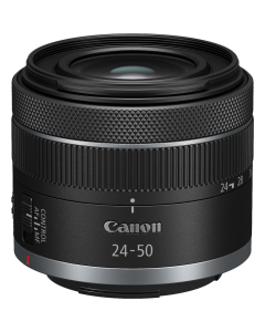 Lente Canon RF 24-50mm f/4.5-6.3 IS STM (Open Box)