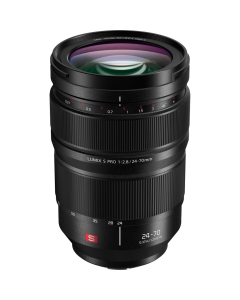 Lente Panasonic Lumix S PRO 24-70mm f/2.8