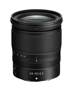 Lente Nikon NIKKOR Z 24-70mm f/4 S (Open Box)