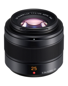 Lente Panasonic Leica DG Summilux 25mm f/1.4 II ASPH. (Micro Quatro Terços)