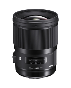 Lente Sigma 28mm f/1.4 DG HSM Art para Canon EF