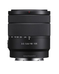 Lente Sony E 18-135mm f/3.5-5.6 OSS (Open Box)