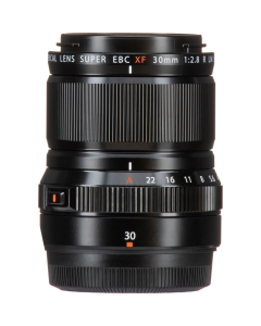 Lente Macro FUJIFILM XF 30mm f/2.8 R LM WR