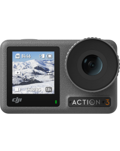 Câmera DJI Osmo Action 3 Adventure Combo
