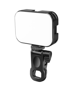 Iluminador LED Bicolor Ulanzi VL100X com Clip Integrado