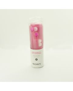 Fones de ouvido intra-auriculares Sony MDR-EX15LP (Rosa)