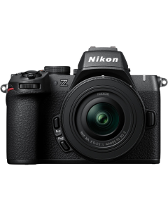 Câmera Nikon Z50 II Mirrorless com lente Z DX 16-50mm f/3.5-6.3 VR