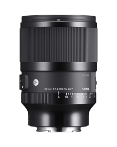 Lente Sigma 50mm f/1.4 DG DN Art para Sony E