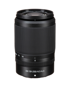 Lente Nikon NIKKOR Z DX 50-250mm f/4.5-6.3 VR (Open Box)