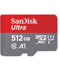 Cartão de Memória microSDXC SanDisk Ultra 512GB UHS-I 150MB/s