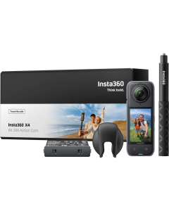 INSTA360 FILMADORA X4 TRAVEL BUNDLE 