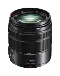 Lente Panasonic LUMIX G Vario 14-140mm f/3.5-5.6 II ASPH. POWER O.I.S. (Micro Quatro Terços)