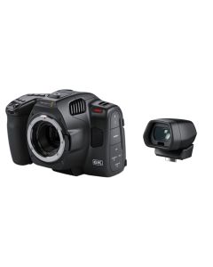Câmera Blackmagic Design Pocket Cinema 6K Pro (Canon EF) + Visor EVF