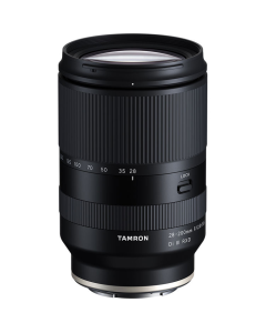 Lente Tamron 28-200mm f/2.8-5.6 Di III RXD para Sony E
