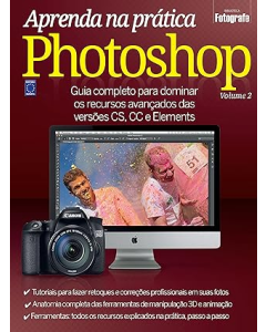 Livro: Aprenda na Prática Photoshop Vol. 2