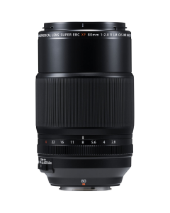 Lente FUJIFILM XF 80mm f/2.8 R LM OIS WR Macro