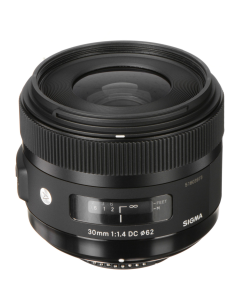 Lente Sigma 30mm f/1.4 DC Art para Nikon F