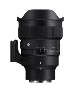 Lente Sigma 14mm f/1.4 DG Art para Sony E
