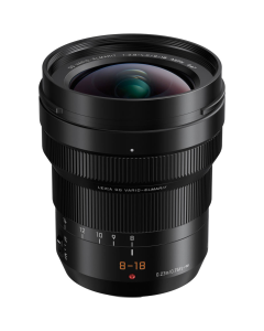 Lente Panasonic Leica DG Vario-Elmarit 8-18mm f/2.8-4 ASPH. (Micro Quatro Terços)