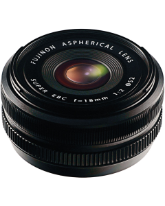 Lente FUJIFILM XF 18mm f/2 R