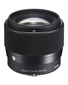 Lente Sigma Contemporary 56mm f/1.4 DC DN para Sony E