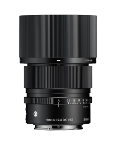 Lente Sigma 90mm f/2.8 DG Contemporary para Sony E