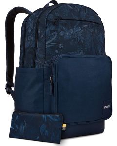Mochila Query 29L Laptop Brick Blue Floral