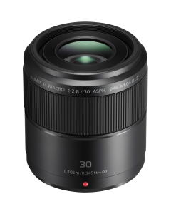 Lente Panasonic Lumix G Macro 30mm f/2.8 ASPH MEGA OIS