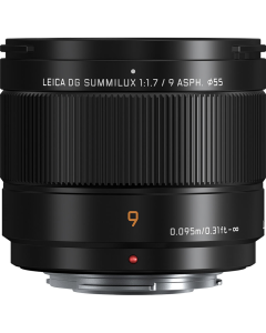 Lente Panasonic Leica DG Summilux 9mm f/1.7 ASPH