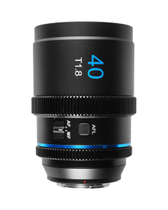 Sirui 40mm T1.8 1.33x S35 AF Anamorphic Lens para Sony E