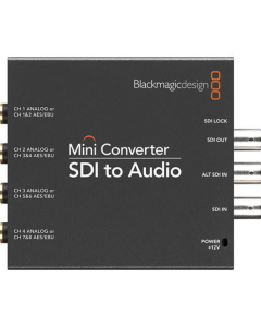 Blackmagic Design Conversor SDI para áudio