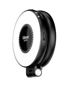 Ulanzi LM19 MagSafe LED Selfie Ring Light (Black)