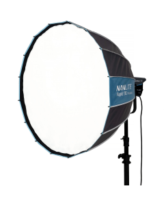 Softbox Parabólico Nanlite Rapid 90 (35") – Luz Direcional Suave e Controle de Iluminação