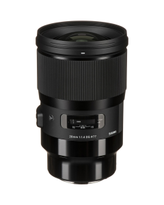 Lente Sigma 28mm f/1.4 DG HSM Art para Leica L