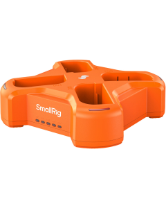 Carregador de Bateria SmallRig LP-E6NH 4 Canais USB com Tela LCD – Compatível com Canon