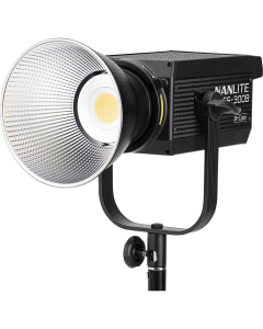 Luz de Vídeo LED Bicolor Nanlite FS-300B 300W com Montagem Bowens e Controle Avançado
