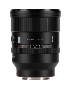 Lente Viltrox AF 85mm f/1.4 Pro FE para Sony E – Autofoco Rápido e Alta Abertura