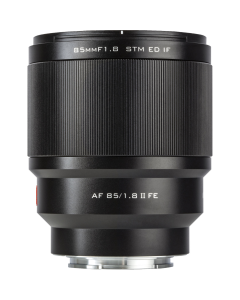 Lente Viltrox AF 85mm f/1.8 FE II para Sony E com Autofoco Rápido e Alta Nitidez