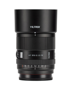 Lente Viltrox AF 85mm f/2 EVO FE para Sony E – Autofoco Rápido e Bokeh Suave