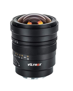Lente Viltrox PFU RBMH 20mm f/1.8 ASPH para Sony E – Autofoco Rápido e Grande-Angular