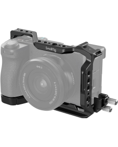 Cage Completa SmallRig para Sony a6700 – Kit Profissional com Expansão para Acessórios