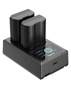 Kit de Bateria SmallRig EN-EL15 com Carregador USB – Compatível com Câmeras Nikon