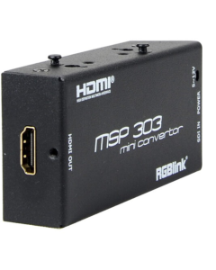 Mini Conversor RGBlink MSP 303 SDI para HDMI – Sinal Profissional para Vídeo