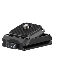 Kit de Placa e Base de Liberação Rápida Ulanzi UKA C007 + C017 – Montagem Rápida para Câmeras