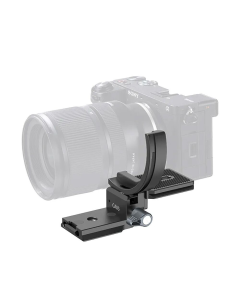 Anel Adaptador de Colar Rotativo Ulanzi CA05 75mm – Montagem Ajustável para Câmeras e Lentes