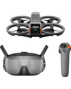 Drone DJI Avata 2 Fly Smart Combo com RC Motion 3 e Goggles N3  (1 bateria) 