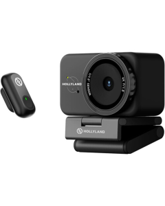 Webcam Hollyland Lyra UHD 4K Streaming Bundle com Microfone LARK A1 Wireless