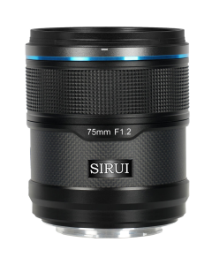 Lente Sirui Sniper 75mm f/1.2 para Sony E