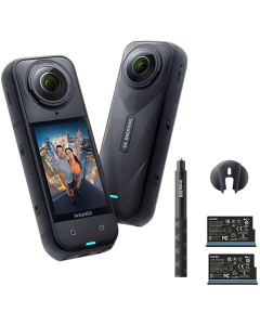 Câmera Insta360 X5 360° Starter Bundle - Captura Imersiva 8K